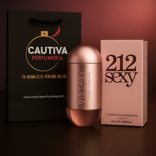 212 Sexy Carolina Herrera 100ml
