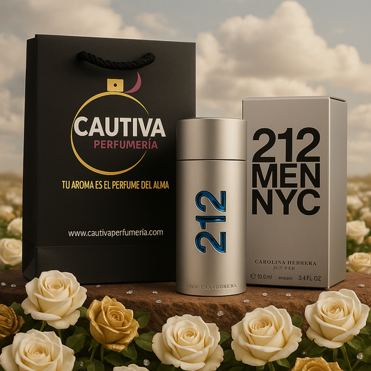 212 Men New York Carolina Herrera 100ml