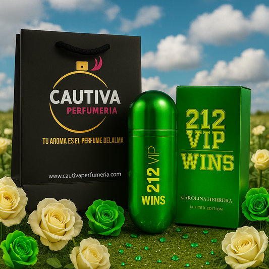212 VIP Wins Carolina Herrera 90ml