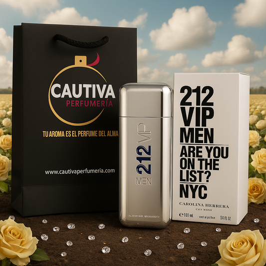 212 Vip Men Carolina Herrera 100ml