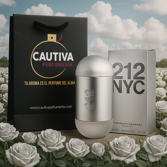 212 New York Carolina Herrera 100ml