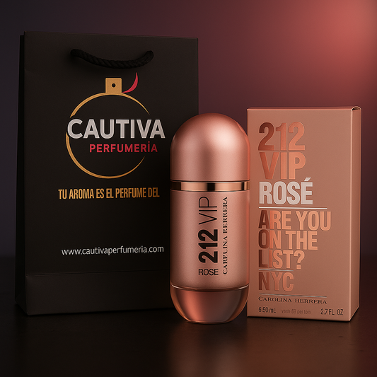 212 Vip Rose Carolina Herrera 80ml
