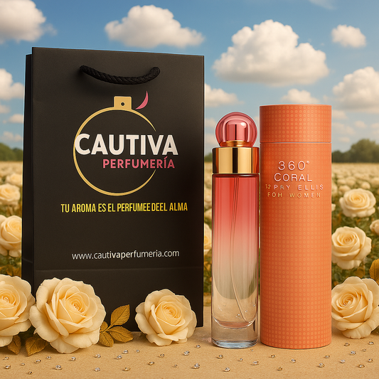 360° Coral Perry Ellis 100ml