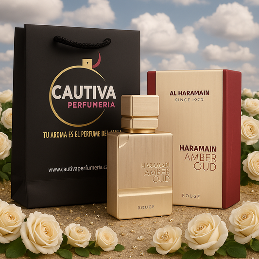 Amber Oud Rouge Al Haramain 125ml