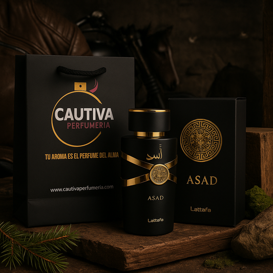 Asad Lattafa Perfumes 100ml