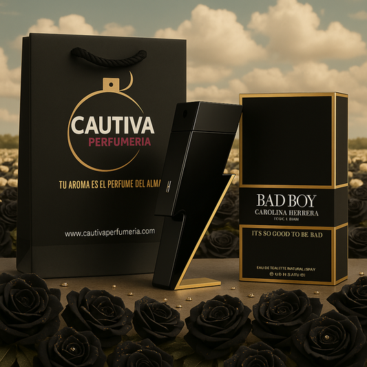 Bad Boy Carolina Herrera 100ml