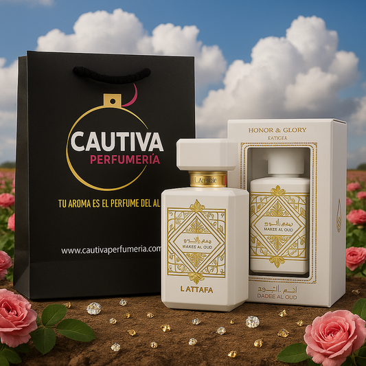 Bade'e Al Oud Honor & Glory Lattafa Perfumes 100ml