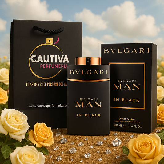 Bvlgari Man In Black 100ml