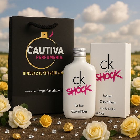 CK One Shock For Her 100ml