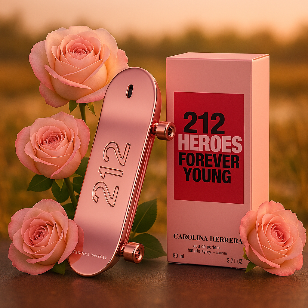 Carolina Herrera 212 Heroes for her 80ml