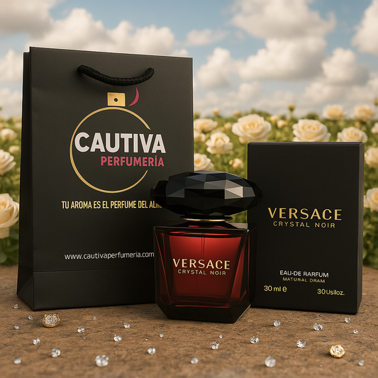 Crystal Noir Versace 100ml