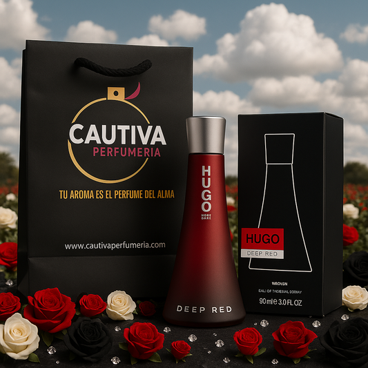 Deep Red Hugo Boss 100ml