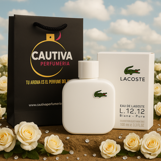 Eau de Lacoste L.12.12. White Blanca 100ml