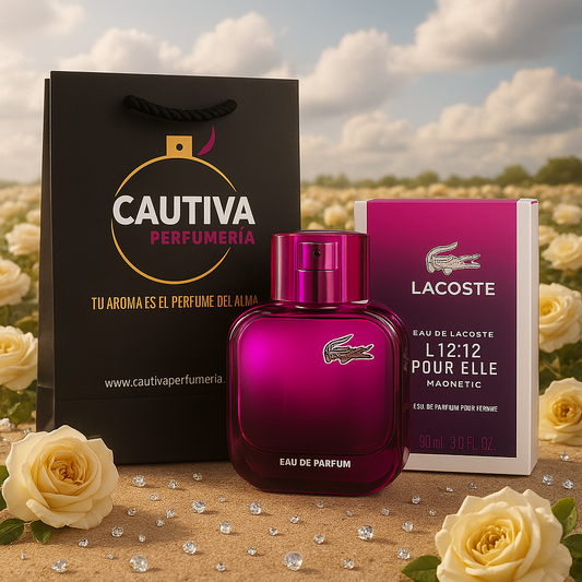 Eau de Lacoste L.12.12 Pour Elle Magnetic Lacoste 100ml