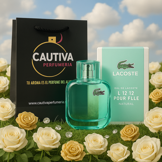 Eau de Lacoste L.12.12 Pour Elle Natural Lacoste 100ml