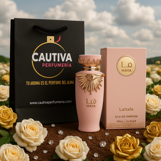 Haya Lattafa Perfumes 100ml