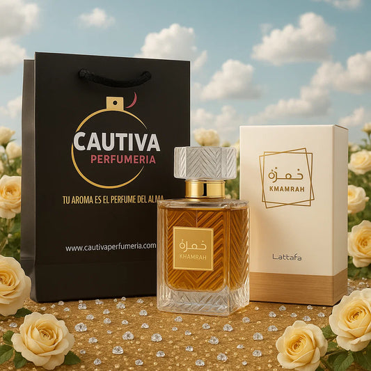 Khamrah Lattafa Perfumes 100ml