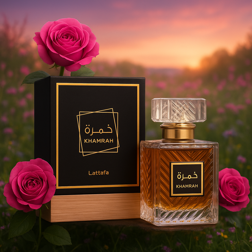 Khamrah Lattafa Perfumes 100ml