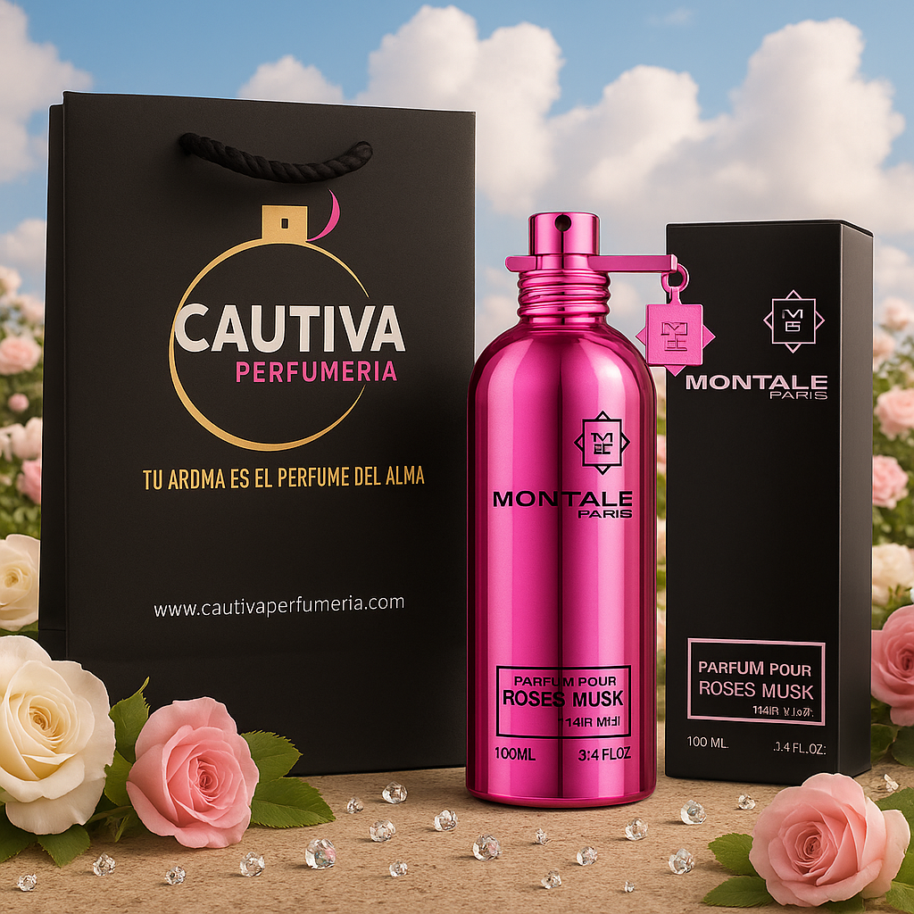 Roses Musk Montale 100ml