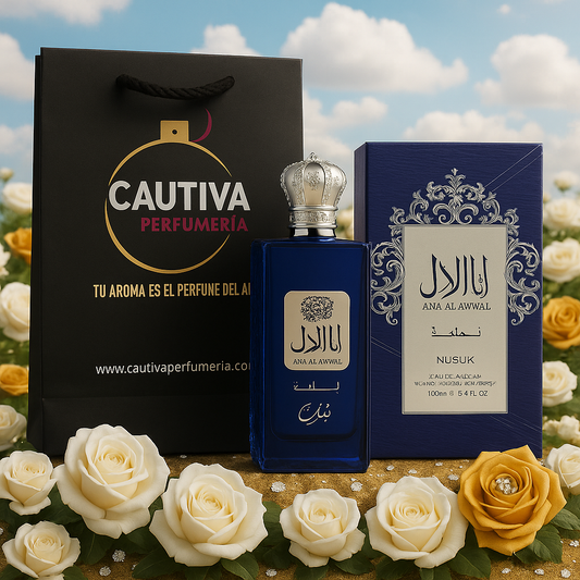 Nusuk Ana Al Awwal Blue Unisex 100ml