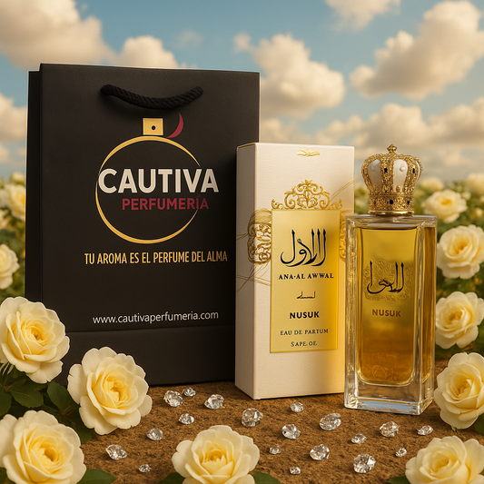 Nusuk Ana Al Awwal White Unisex 100ml