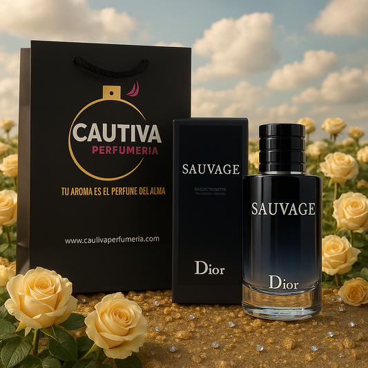 Sauvage Christian Dior 100ml