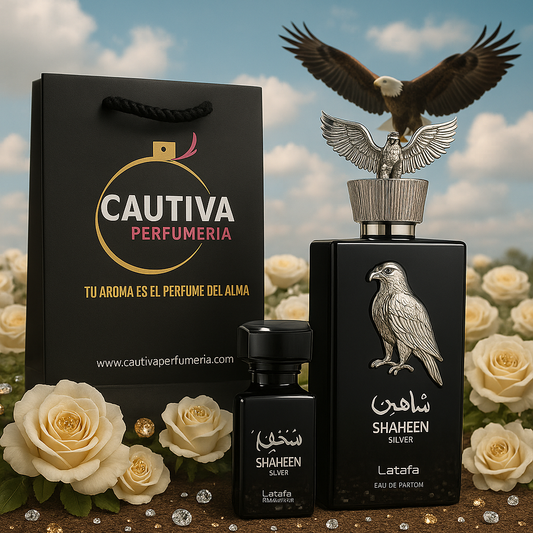 Shaheen Silver Lattafa Perfumes 100ml