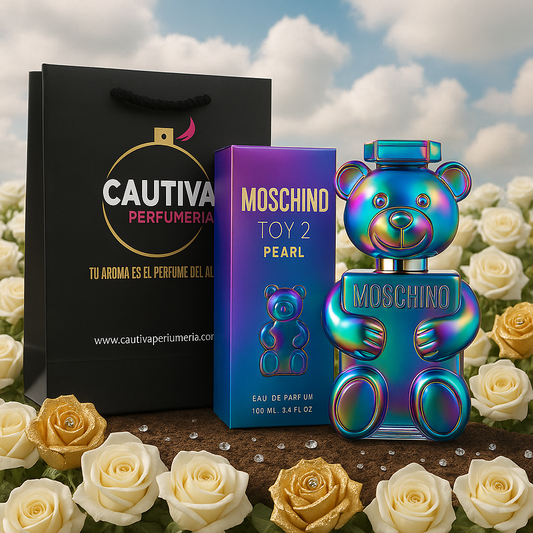 Toy 2 Pearl Moschino 100ml