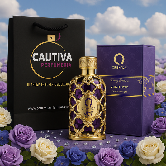 Velvet Gold Orientica 80ml