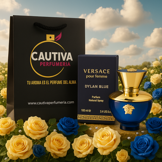 Versace Pour Femme Dylan Blue 100ml