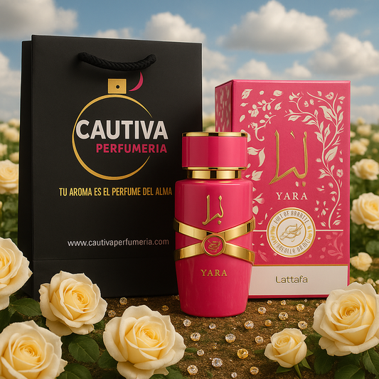 Yara Candy Lattafa Perfumes 100ml