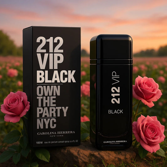 212 VIP Black Carolina Herrera 100ml