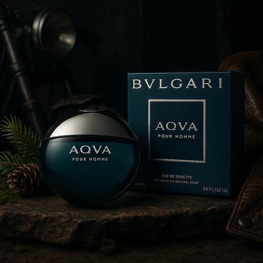 Aqva de Bvlgari pour homme 100ml