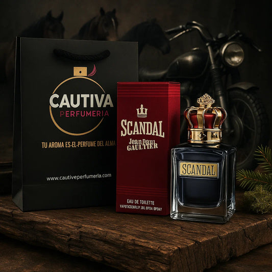 Scandal Pour Homme Jean Paul Gaultier 100ml