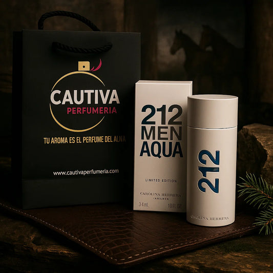212 Men Aqua Carolina Herrera 100ml