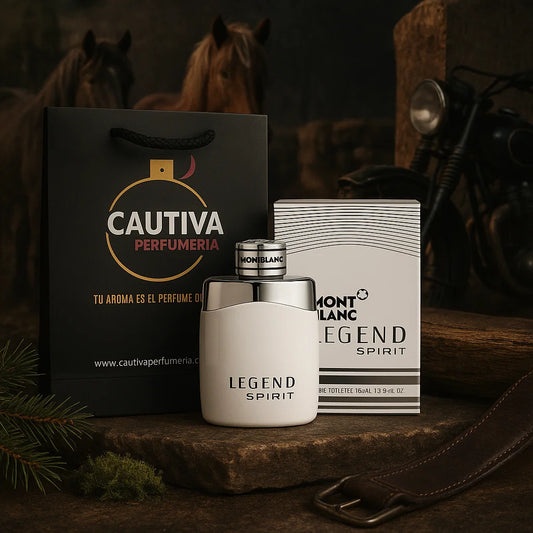 Legend Spirit Montblanc 100ml
