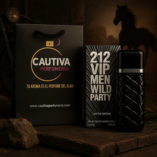 212 Vip Wild Party Carolina Herrera 100ml