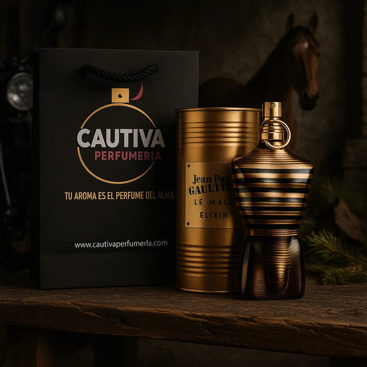 Le Male Elixir Jean Paul Gaultier 125ml