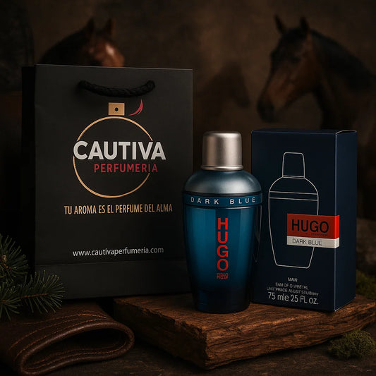 Hugo Dark Blue Hugo Boss 75ml
