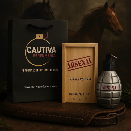 Arsenal Gilles Cantuel 100ml
