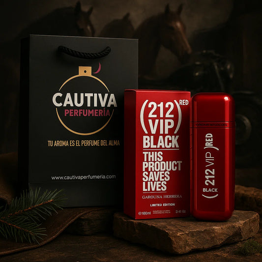 212 VIP Black Red Carolina Herrera 100ml