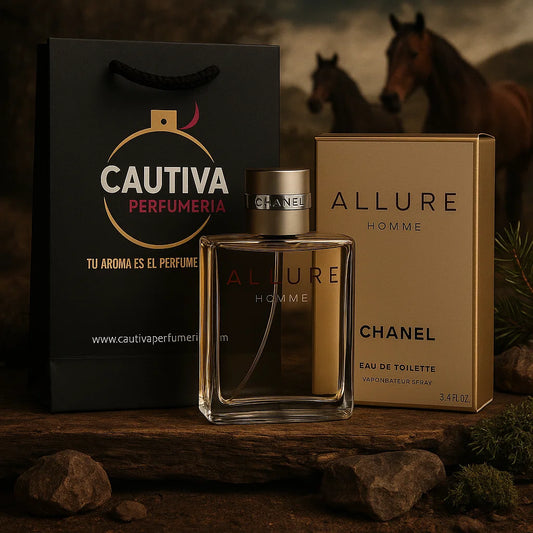 Allure Pour Homme CHANEL Tester 100ml