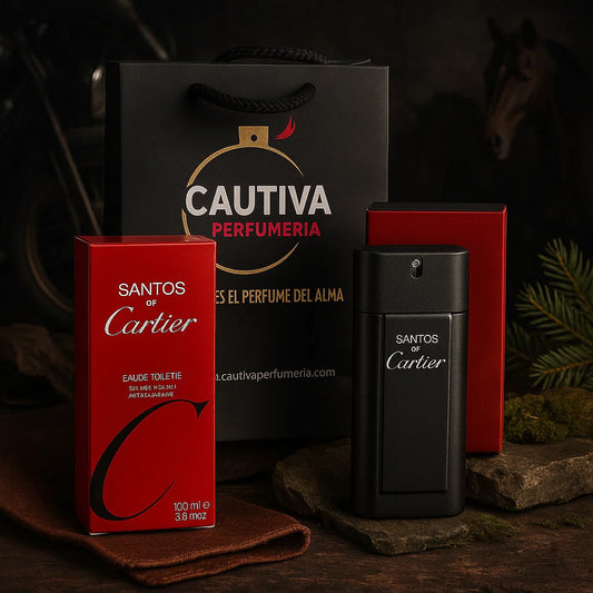 Santos Concentrado Cartier 100ml