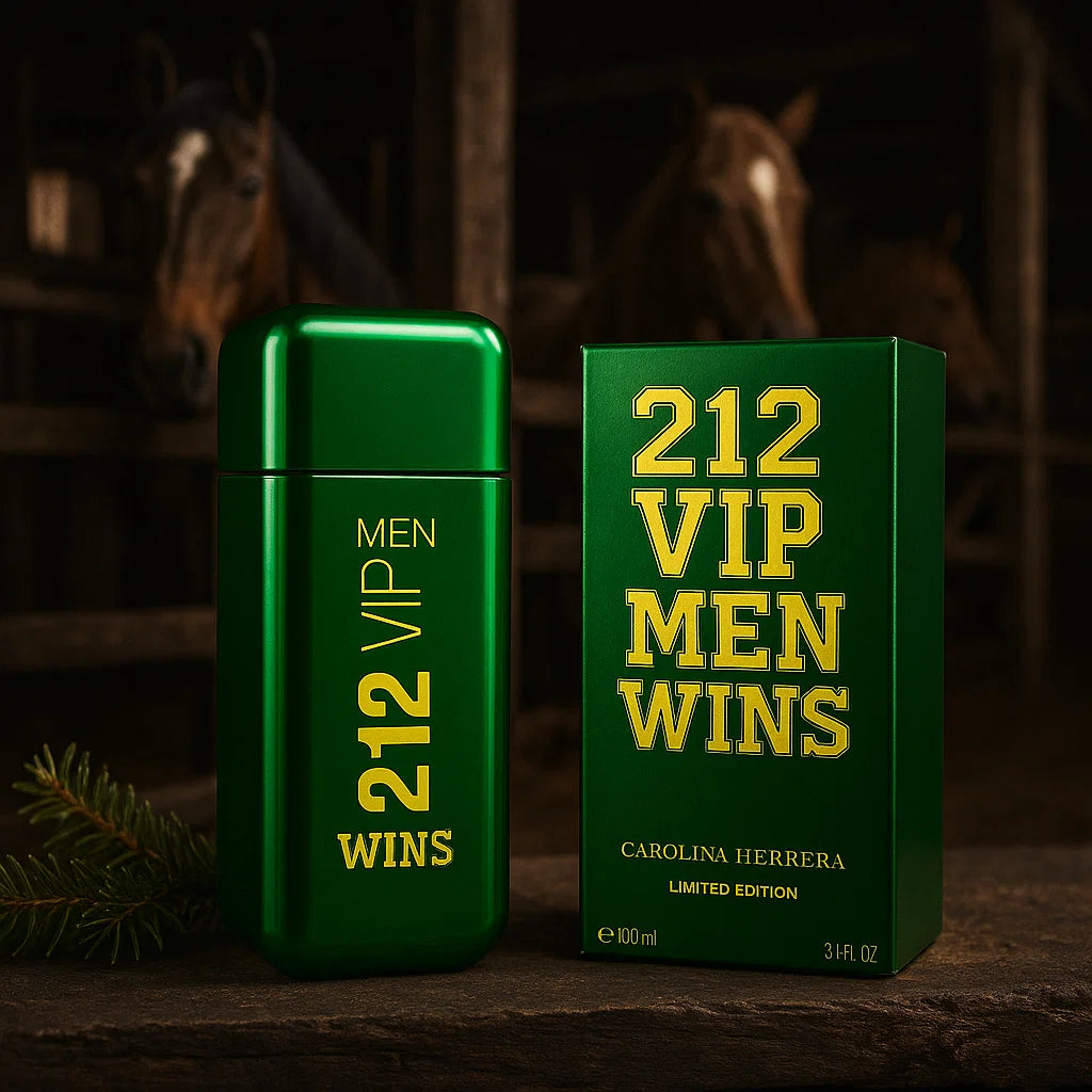 212 VIP Men Wins Carolina Herrera 100ml