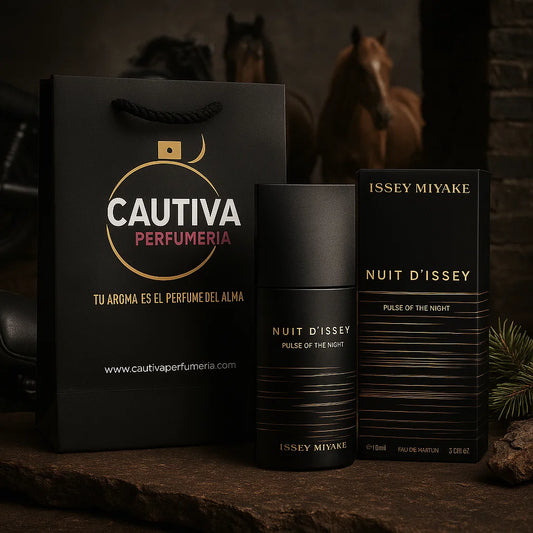 Nuit d'Issey Pulse Of The Night Issey Miyake 125ml
