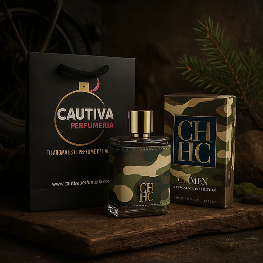 CH Men Africa Carolina Herrera 100ml