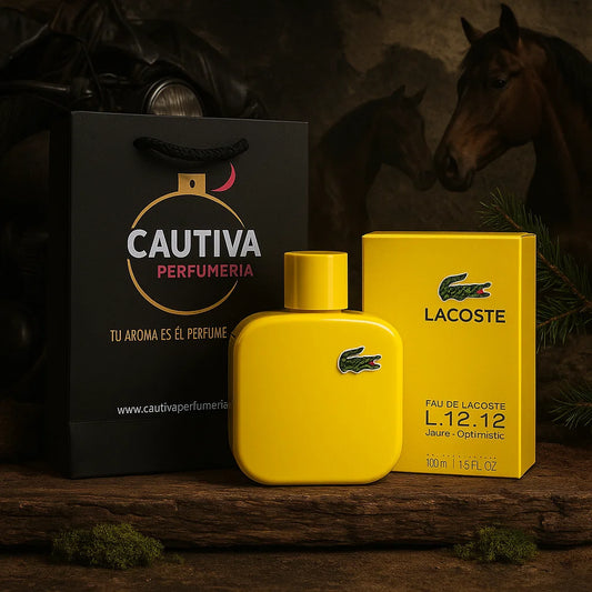 Eau de Lacoste L.12.12 Yellow 100ml