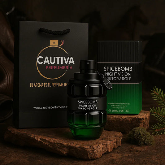Spicebomb Night Vision Eau de Parfum Viktor&Rolf 90ml