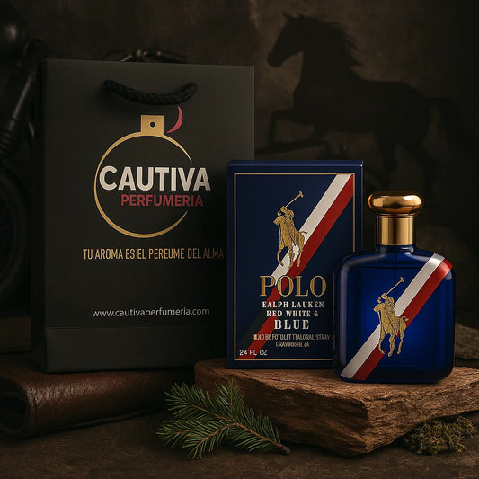 Polo Red White & Blue Ralph Lauren 100ml