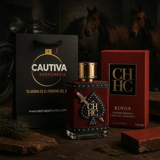 CH Kings Carolina Herrera 100ml
